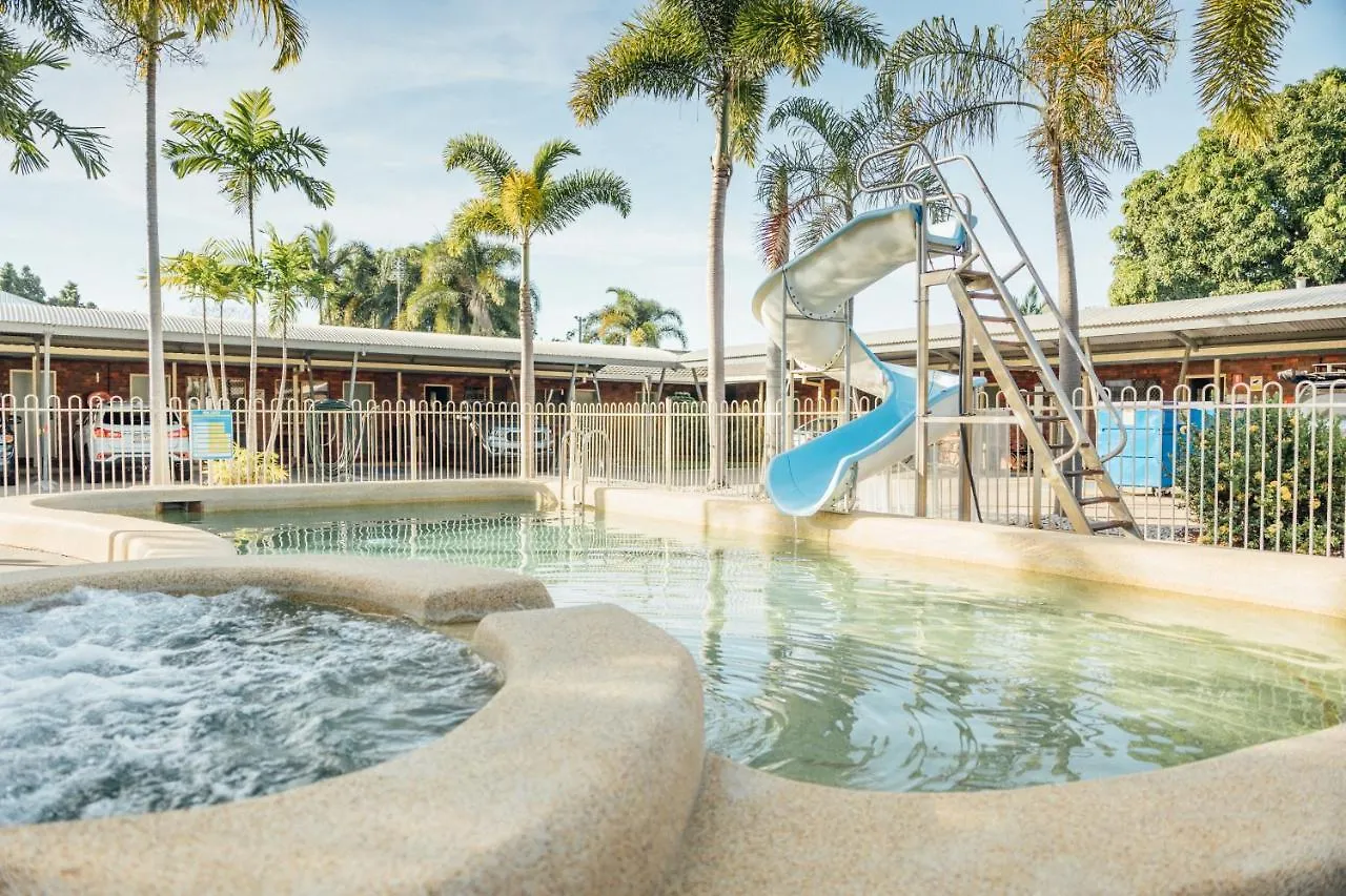 ***  Billabong Lodge Motel Townsville Australia