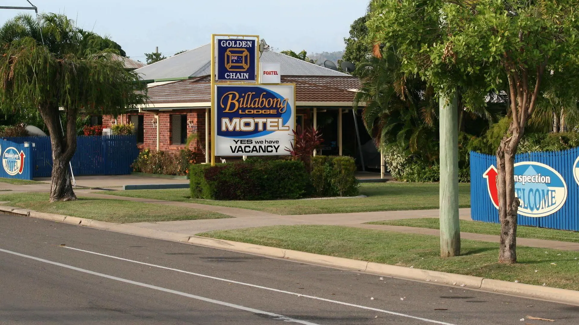 Billabong Lodge Motel Townsville