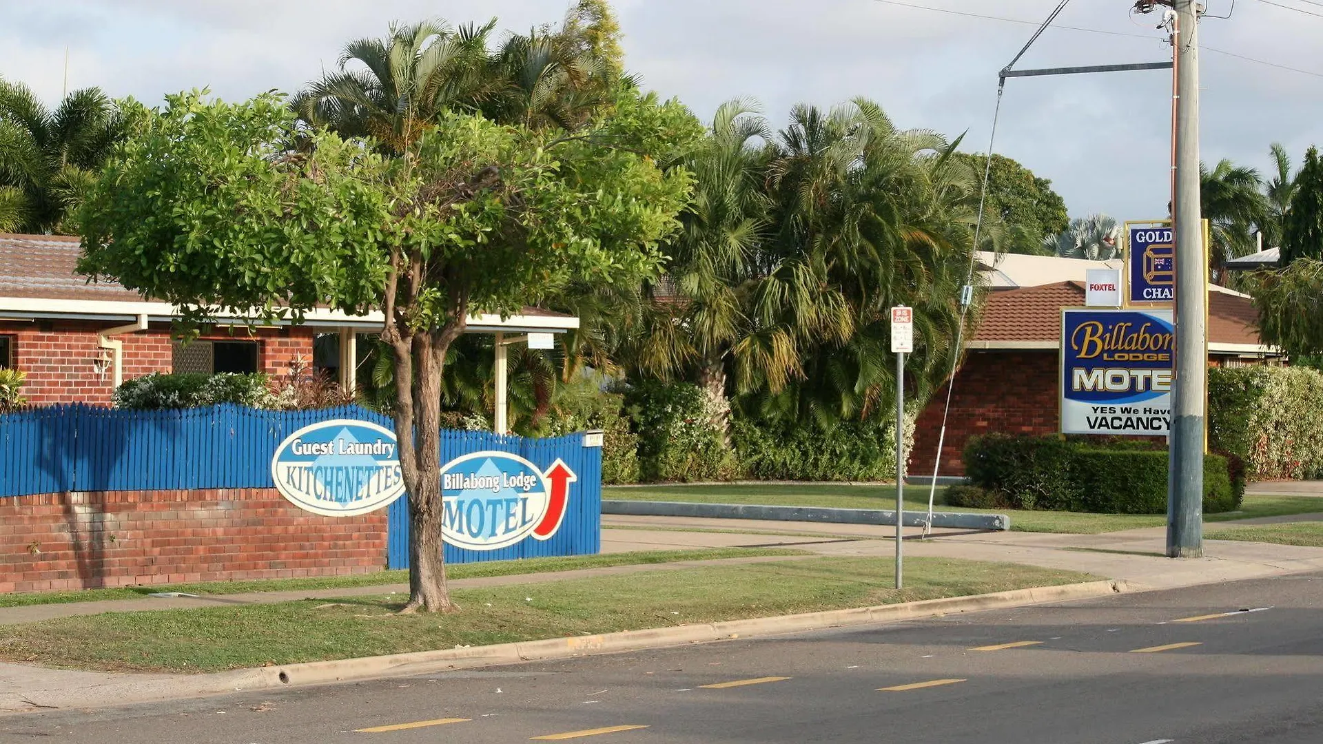 Billabong Lodge Motel Townsville