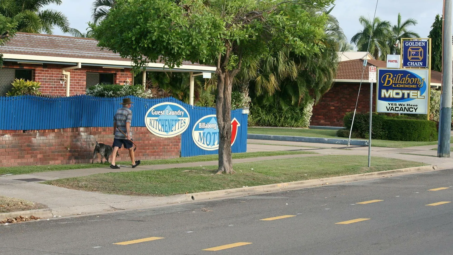 Billabong Lodge Motel Townsville Australia