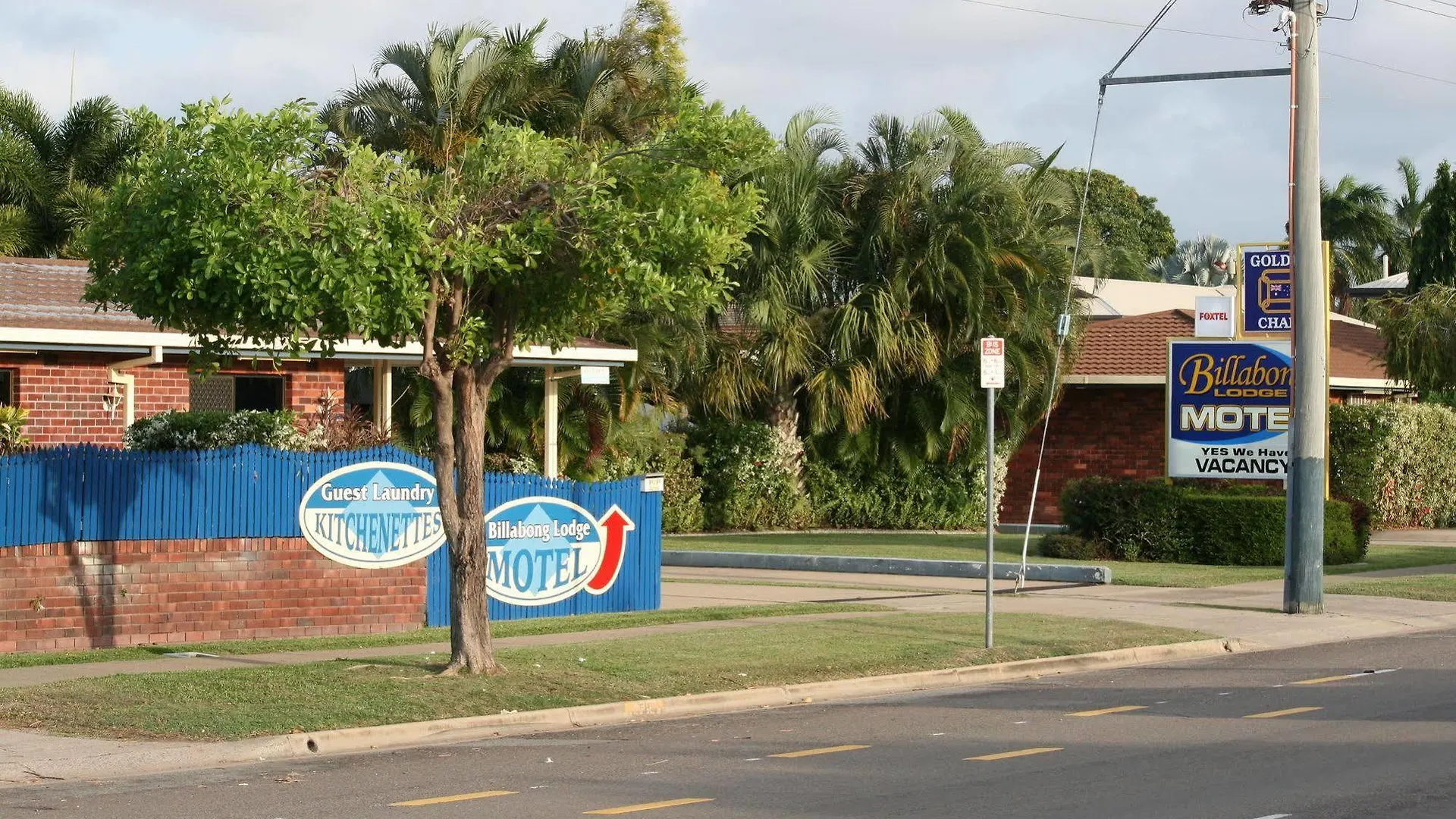 Billabong Lodge Motel Townsville